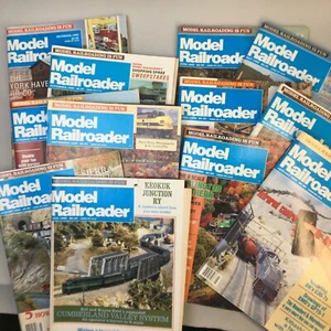 Modelleisenbahn Magazin 1990 ganzes Jahr - kostenloser Versand - Bild 1 von 8
