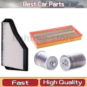 3 Air Filter Fuel Filter Cabin Air Filter Fits Mercedes-Benz CL500 5.0L - Picture 1 of 12