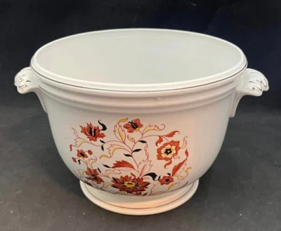 Ведро со льдом Wedgwood Kashmar (без подкладки или крышки) - красные, желтые и черные цветы - Изображение 1 из 4