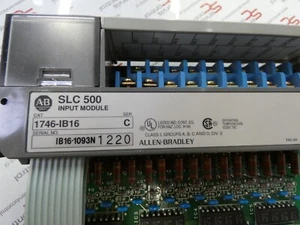 Allen-Bradley 1746-IB16  Input Module - Picture 1 of 3