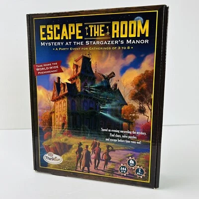 Escape The Room Mystery At The Stargazer's Manor - Image 1 of 2