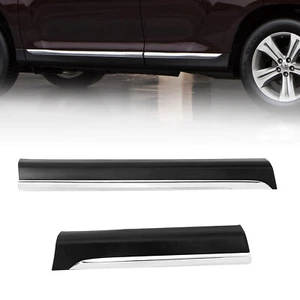 For 2011-2013 Toyota Highlander Left Front Rear Door Lower Molding Trim Panel - Picture 1 of 19