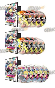 BORUTO : NARUTO NEXT GENERATIONS - TV DVD (1-293 EPS) ENG DUB, SHIP FROM UK - Picture 1 of 7