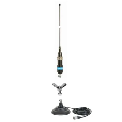 Magnetantenne Albrecht Racer 90 MAG CB-Mobilantenne, 115 cmX