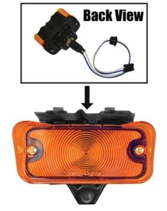 1968 EL CAMINO PARKING LAMP ASSEMBLY - FITS LH or RH - 68 - Picture 1 of 1