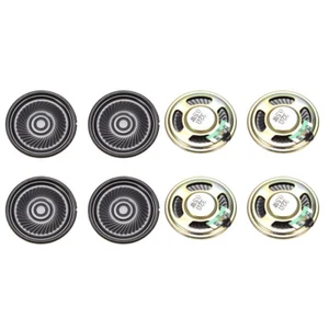 8 sztuk 0,5 W 32 Ohm Zrób to sam Głośnik magnetyczny 40mm Okrągły kształt Głośnik wymienny - Zdjęcie 1 z 3