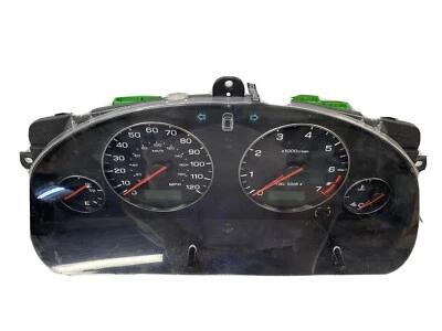 Subaru Legacy 2003 2,5 L M/T racimo velocímetro tacómetro gagues panel de instrumentos fabricante de equipos originales Foto 1 de 4