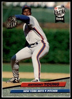 1992 Ultra #238 Anthony Young - Image 1 of 2