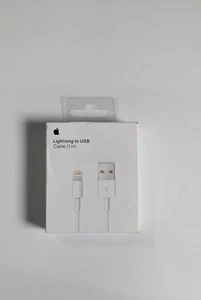 Câble Apple Lightning vers USB (1 m) - Photo 1 sur 4