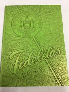 1949 Yearbook NY State Agricultural & Technical Institute Inc Program U - Picture 1 of 12