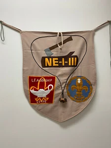 Woodbadge Course Patrol Flagge NE-1-111 schöne Handwerkskunst [FL115] - Bild 1 von 6