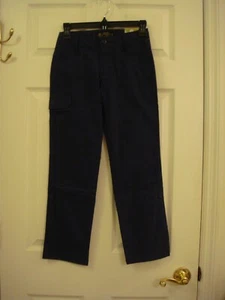 Pfadfinderjungen Jungen BSA - NEU MIT ETIKETT MÄDCHEN ROLL UP UNIFORM HOSE MARINEBLAU Größe M 10 - Bild 1 von 12