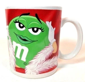 Valentine M&M Kaffeetasse von Galerie grün mit Federboa Rose & Herzen Becher  - Bild 1 von 9