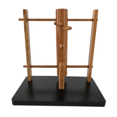 Wing Chun Mini Version of Jeet Kune Do Boxing Stake Model Ornaments - Image 1 of 4