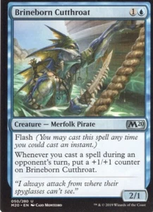 BRINEBORN CUTTHROAT 050/280 CORE SET 2020 M20 MTG MAGIC NM - Picture 1 of 1