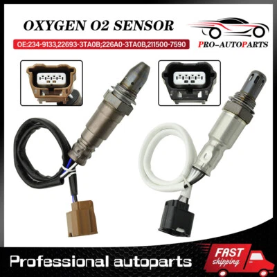 Sensor de oxígeno O2 relación combustible aire aguas arriba y aguas abajo Nissan Altima 2013-17 Foto 1 de 4