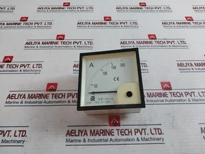 Ac/dc Dynamics SQ-96 Ammeters 0-150/300A - Picture 1 of 6