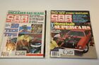 Vintage Lot of 8 Car Craft Magazines 1985 thru 1988