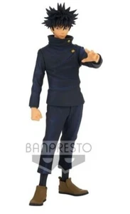 JUJUTSU KAISEN MEGUMI FUSHIGURO FIGURE BANPRESTO 16 CM STATUA BANDAI NUOVO - Imagen 1 de 5