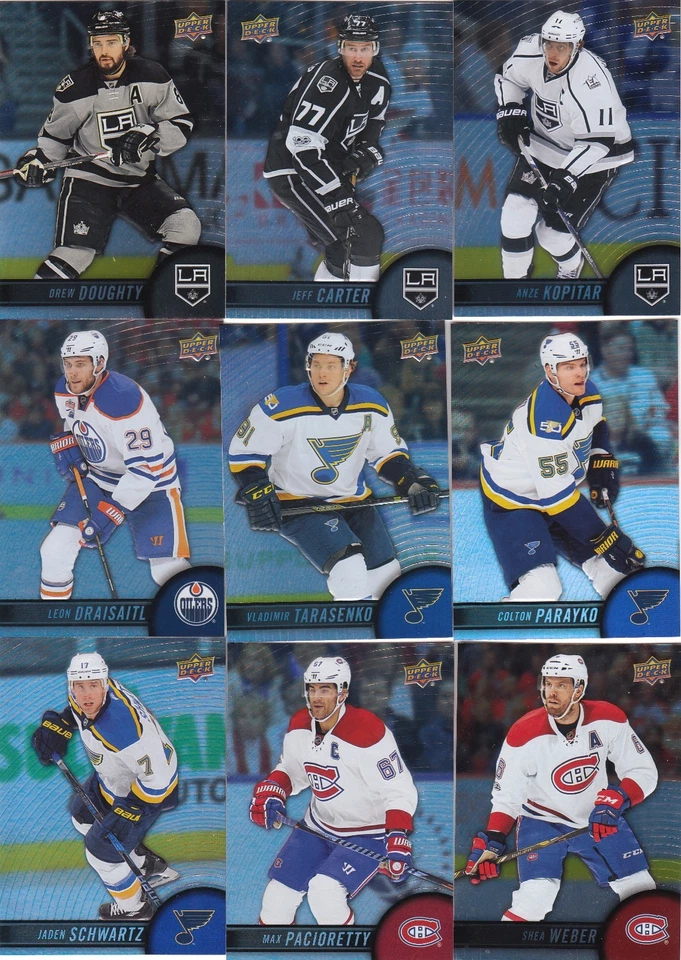 17/18 2017-18 Upper Deck Tim Hortons Base Card #32 Leon Draisaitl Oilers - Image 1 of 1