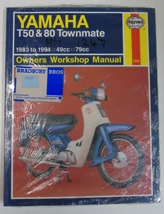 Manual de servicio y reparación Haynes Yamaha T50&80 Townmate '83-'94 1247 - Imagen 1 de 2