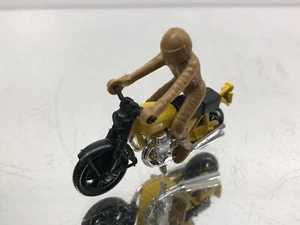 MATCHBOX 18 HONDARORA MOTORCYCLE -YELLOW 3inch- GOOD CONDITION - 372 - Picture 1 of 6