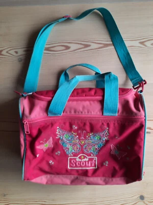 SCOUT SchmetterlingTurntasche, ca. 35x12 cm, gut in der Breite dehnbar, hoher NP - Bild 1 von 2