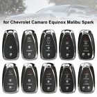 with Blade Remote Key Case for Chevrolet Camaro Equinox Malibu Spark