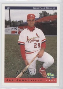 1993 Classic Best Glens Falls Redbirds Joe Jumonville #1
