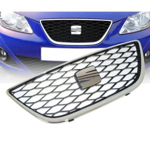 Seat Ibiza 6J 2008-2012 Kühlergrill Wabengrill Frontgrill Waben Grill FR Optik - Picture 1 of 1