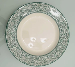 Platos de cena vintage Spode Holly Tree 10 3/4 descontinuados * Hecho en Inglaterra - Imagen 1 de 10