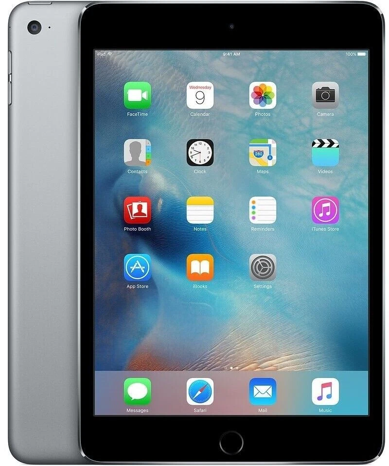 iPad Mini 4 128 GB Wifi-Only Space-Gray Excellent condition - Image 1 of 1