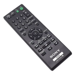 Sony DVP-SR210P DVP-SR210PB DVP-SR310P CD/DVD Player Remote Control  - Picture 1 of 3