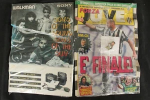 rivista FORZA JUVE ANNO II 1996 Numero 8 blisterato gadget spilla CIRO FERRARA - Picture 1 of 1