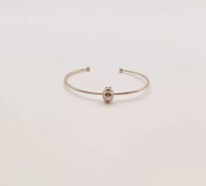 Ted Baker Kristall Rosegold Marienkäfer Armreif Armband Brandneu in Geschenkbox - Bild 1 von 3