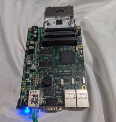 MikroTik routerboard RB433 Good working condition Fast Shipping - Image 1 of 3