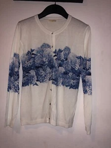 🎁Monnalisa Chic Girls Lovely Top Cardigan S 14 y 162 cm - Picture 1 of 6