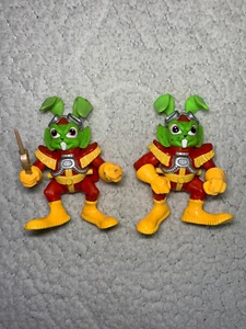 1990 Hasbro Bucky O’Hare “Bucky O’Hare” Action Figure LOOSE w Dagger LOT x 2 - Picture 1 of 8