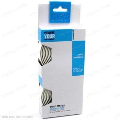 Shimano PRO Sport Control - Blanco - Manillar Bicicleta de Carretera Barra Drop Cinta/Envoltura Foto 1 de 3