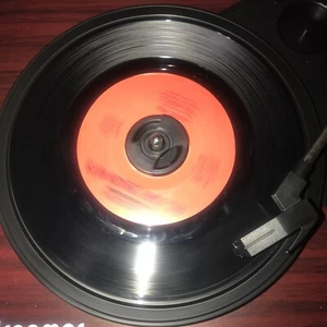 THE ANGELS MY BOYFRIEND'S BACK / I ADORE HIM 45 RPM RECORD - Picture 1 of 3