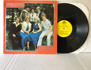 The Living Stones GO TO THE ROCK 1978 Mission Records VG/G+ - Imagen 1 de 5