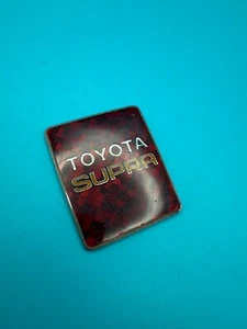 OEM 86.5-91 Toyota Supra MK3 7MGTE Original Front End Hood Ornament Emblem Badge - Picture 1 of 8
