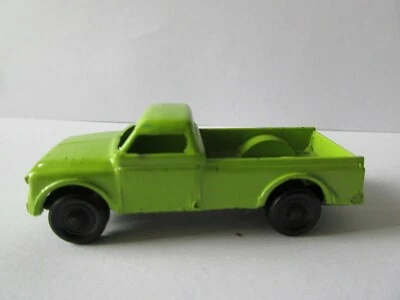 1970's MARX PICK-UP TRUCK LIME DIECAST TOY PLASTIMARX MEXICAN MADE IN MEXICO - Image 1 of 4