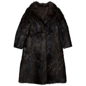 Modepäls (Sweden) Vintage, 1960s, Lamb Nappa Reinforced, Mink - Picture 1 of 9