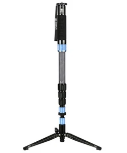 Open 360° Pro Monopod Carbon Fiber Camera/Video Travel Portable SIRUI P-424SR - Picture 1 of 8