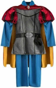 NEW Disney Store Prince Phillip Sleeping Beauty Costume for Kids Boys Size 5/6 - Picture 1 of 1