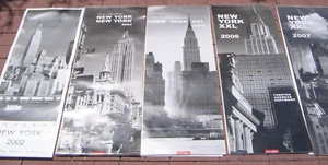 New York Kalender 34 x 98 cm, 5 Stück - Bild 1 von 4