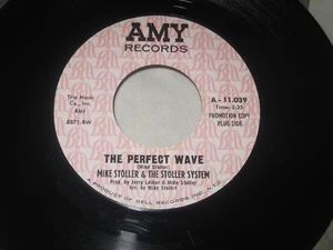 MARK STOLLER & THE STOLLER SYSTEM The Perfect Wave/Numero Uno 45 Amy Promo - Imagen 1 de 2