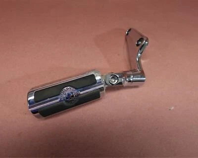 2001-2006 Harley Davidson Heritage Softail Left Rear Passenger Foot Peg - Image 1 of 4