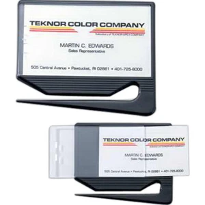 Blank Business Card Letter Opener-No Imprint Colors May Vary - Picture 1 of 2